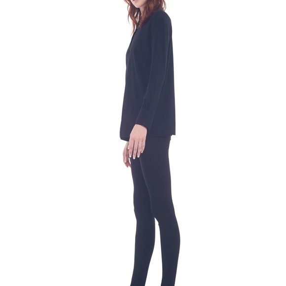 Norma Kamali Legging wth Footie - Picture 4 of 4